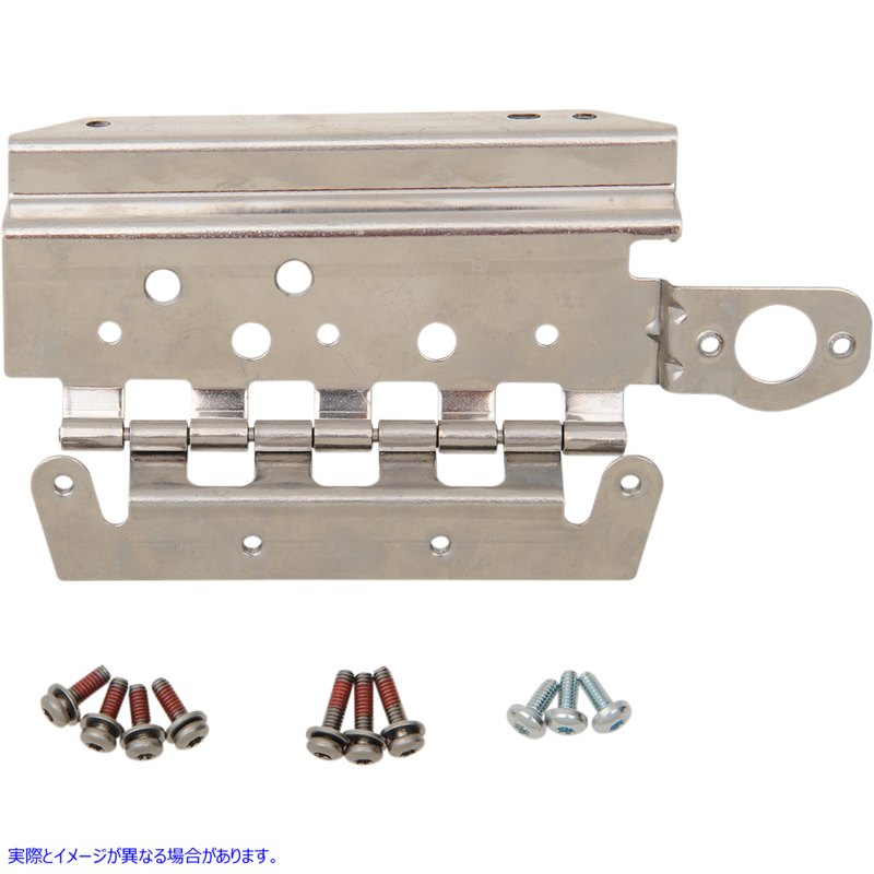 取寄せ 交換用サドルバッグ蓋ヒンジキット - 右 - FL 14-23 ドラッグスペシャリティーズ Replacement Saddlebag Lid Hinge Kit - Right - FL '14-'23 3501-1159 35011159