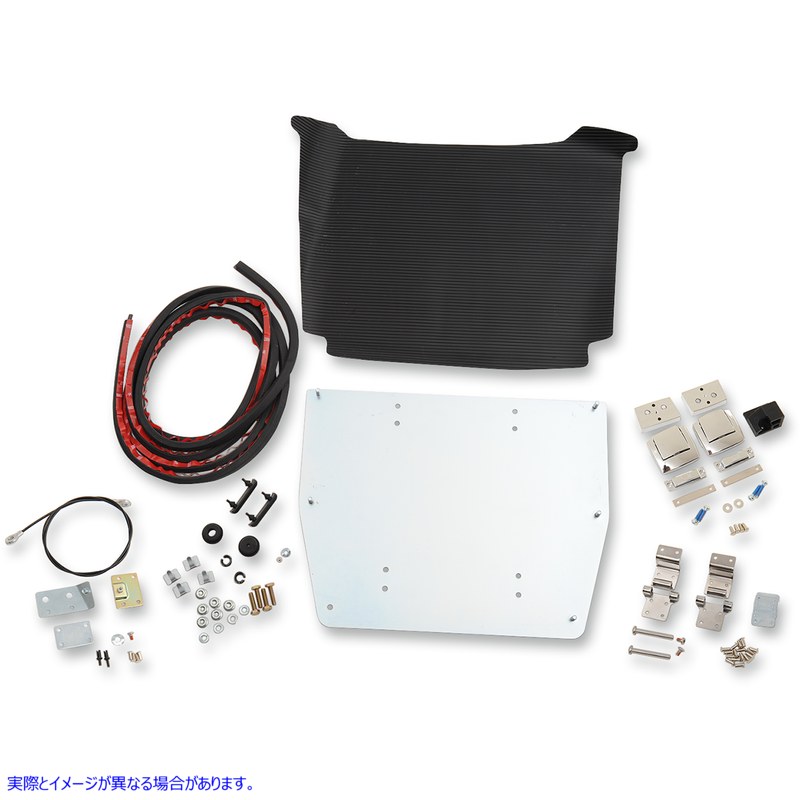 取寄せ Tour-PakR ハードウェアキット - FL 06-13 ドラッグスペシャリティーズ Tour-PakR Hardware Kit - FL '06-'13 3516-0190 35160190