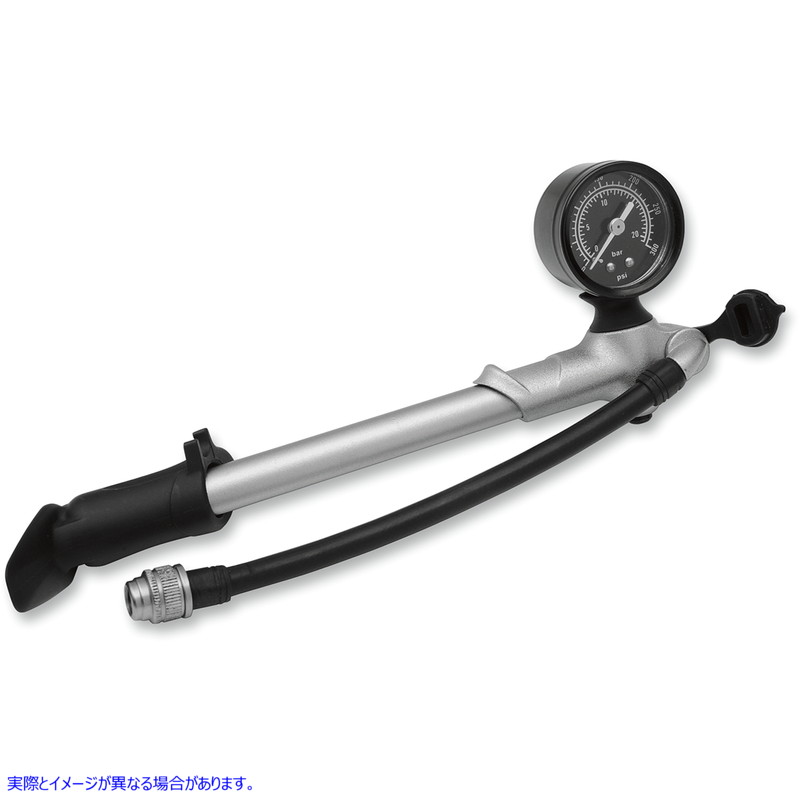 取寄せ ゲージ付きエアポンプ - 0-30 ドラッグスペシャリティーズ Air Pump with Gauge - 0-30 3805-0082 38050082