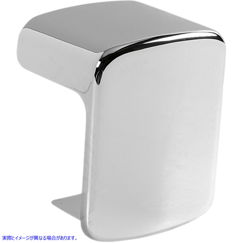 取寄せ コイルカバー - クローム - ハーレーダビッドソン ドラッグスペシャリティーズ Coil Cover - Chrome - Harley Davidson 7805-0078 78050078