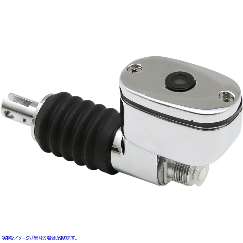取寄せ マスターシリンダー - リア - クローム ドラッグスペシャリティーズ Master Cylinder - Rear - Chrome 7805-3043 78053043