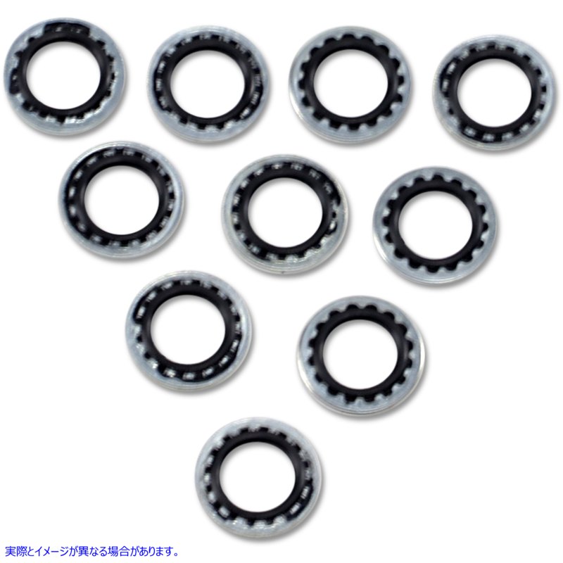 取寄せ バンジョーボルトシーリングワッシャー ドラッグスペシャリティーズ Banjo Washers - 7/16 DS-097015 DS097015