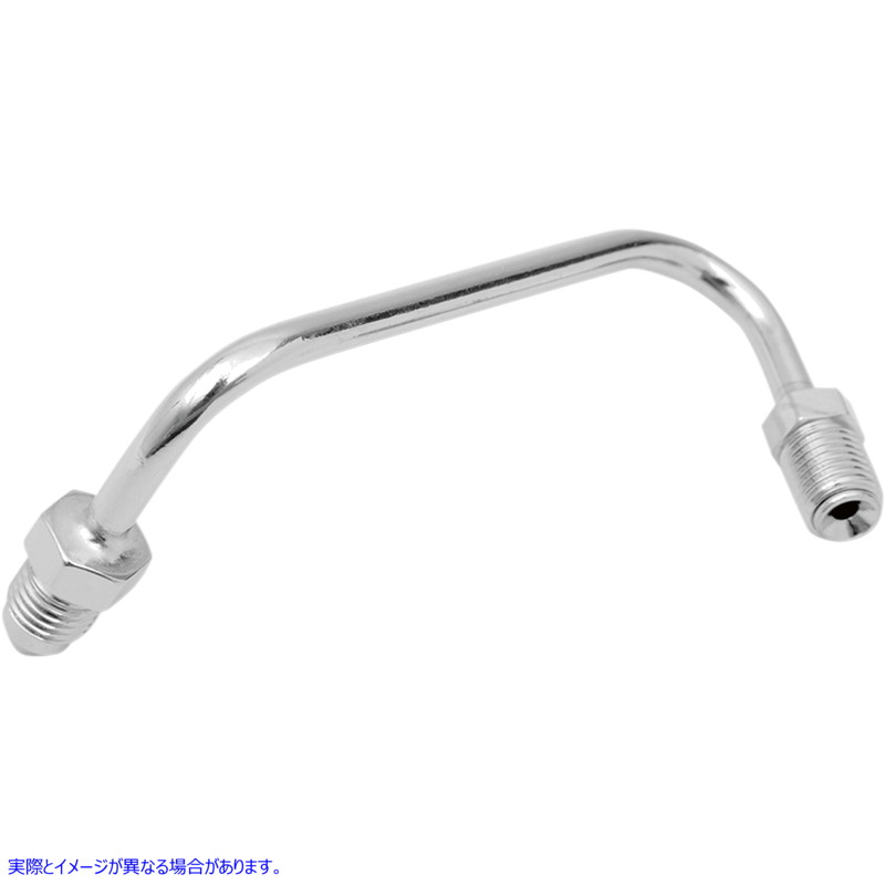 取寄せ クロムスチール逆フレア ドラッグスペシャリティーズ #3 Male Fitting - 3/8-24 Inverted Flare - 90-120° DS098380 DS098380