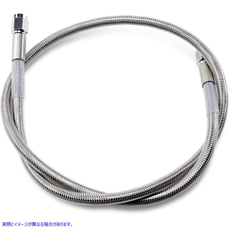 取寄せ ユニバーサルブレーキライン - クリア - 32インチ ドラッグスペシャリティーズ Universal Brake Line - Clear - 32 DS098832 DS098832
