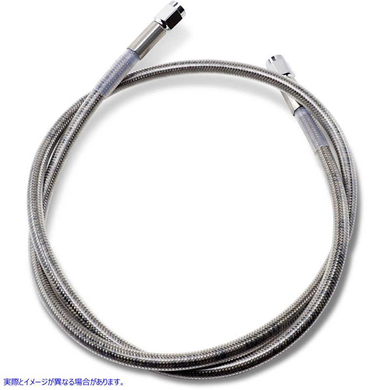 取寄せ ユニバーサルブレーキライン - クリア - 38インチ ドラッグスペシャリティーズ Universal Brake Line - Clear - 38 DS098838 DS098838