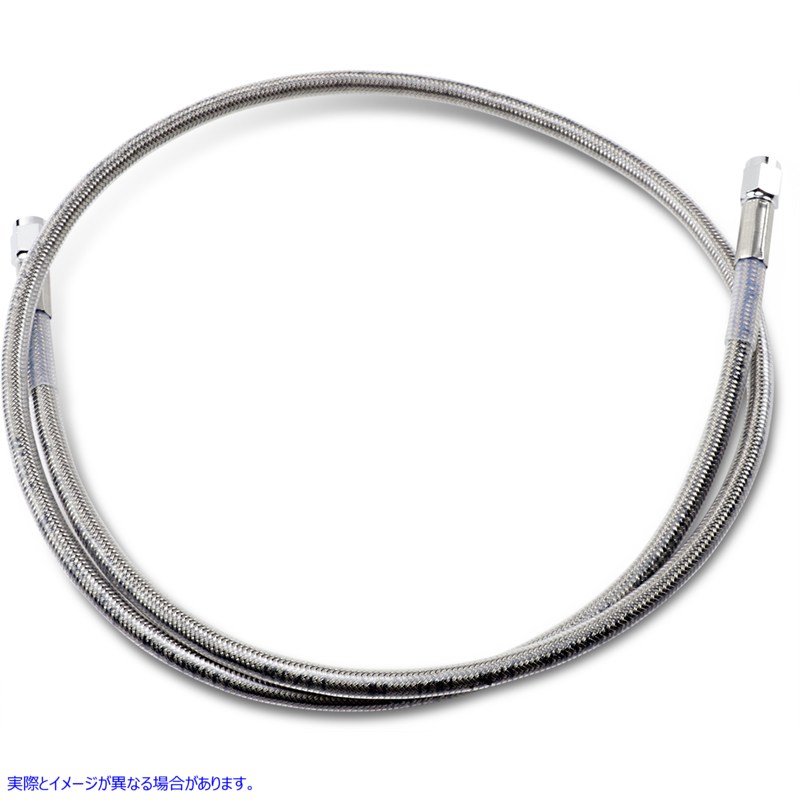 取寄せ ユニバーサルブレーキライン - クリア - 42インチ ドラッグスペシャリティーズ Universal Brake Line - Clear - 42 DS098842 DS098842