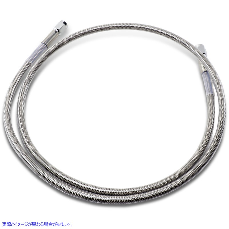 取寄せ ユニバーサルブレーキライン - クリア - 44インチ ドラッグスペシャリティーズ Universal Brake Line - Clear - 44 DS098844 DS098844