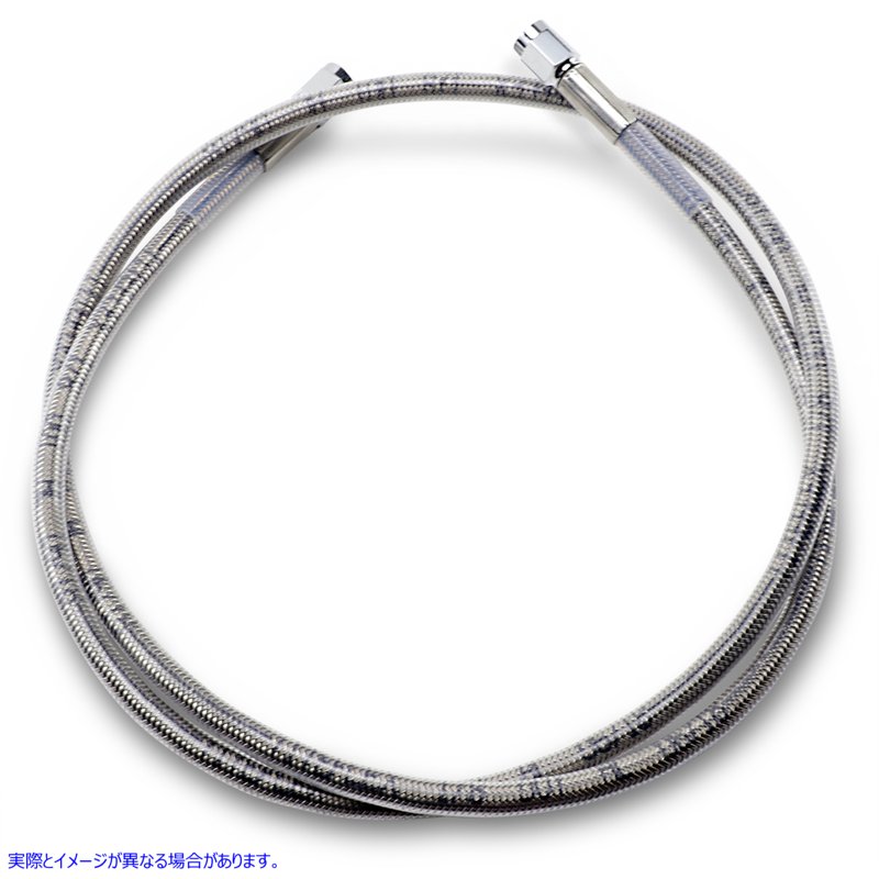 取寄せ ユニバーサルブレーキライン - クリア - 45インチ ドラッグスペシャリティーズ Universal Brake Line - Clear - 45 DS098845 DS098845