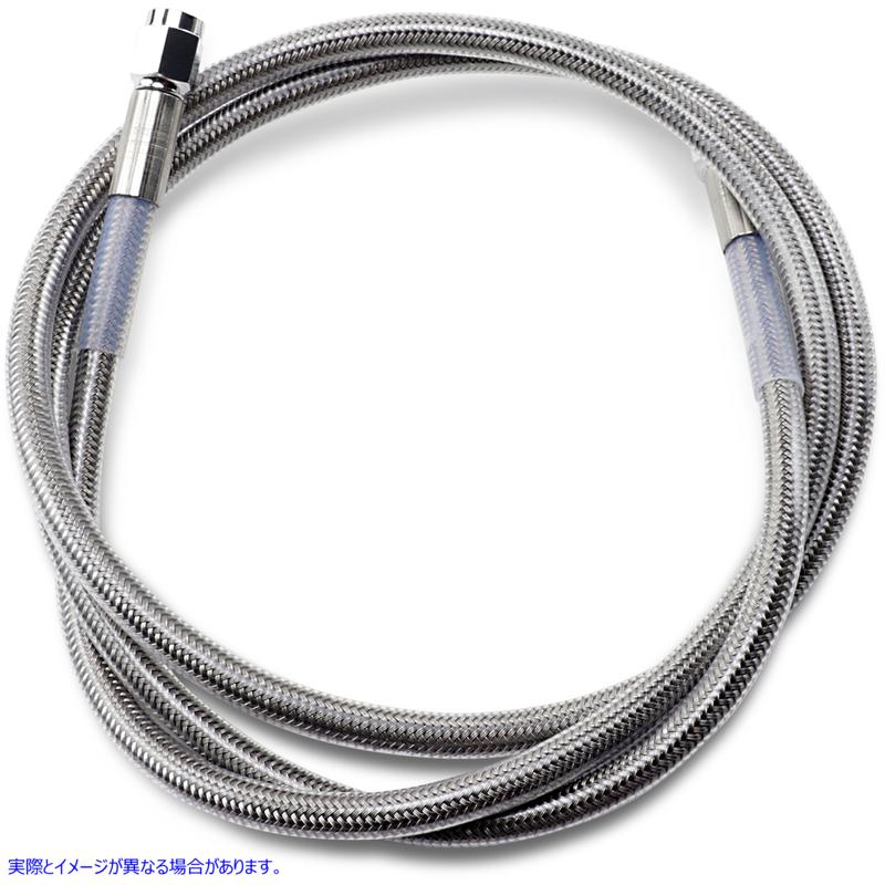 取寄せ ユニバーサルブレーキライン - クリア - 50インチ ドラッグスペシャリティーズ Universal Brake Line - Clear - 50 DS098850 DS098850