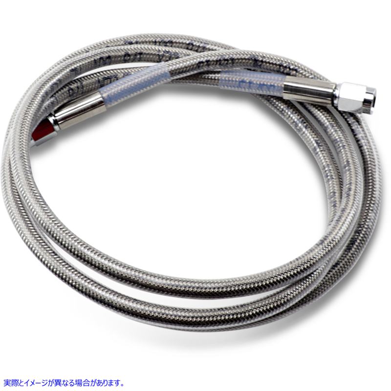 取寄せ ユニバーサルブレーキライン - クリア - 54インチ ドラッグスペシャリティーズ Universal Brake Line - Clear - 54 DS098854 DS098854