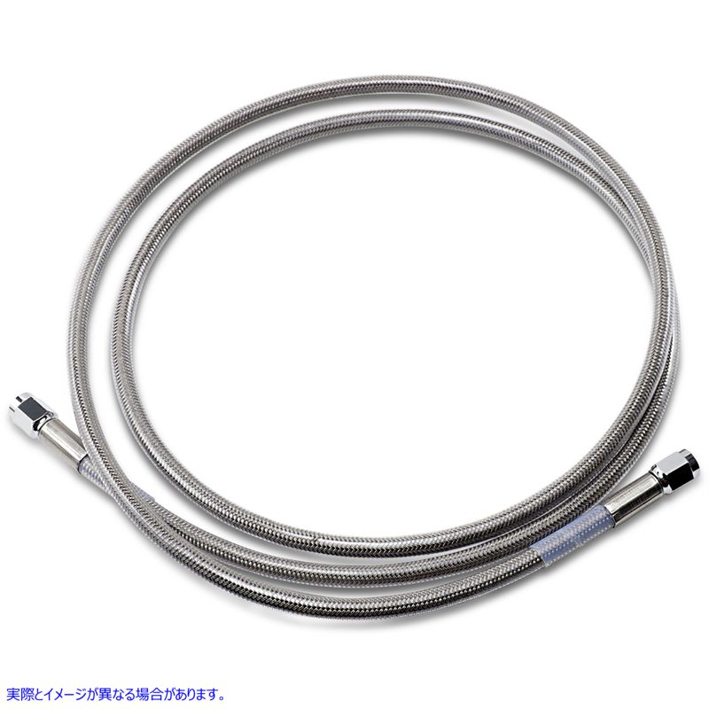 取寄せ ユニバーサルブレーキライン - クリア - 61インチ ドラッグスペシャリティーズ Universal Brake Line - Clear - 61 DS098861 DS098861