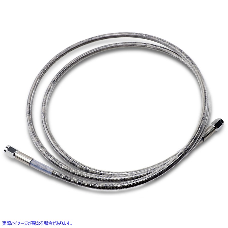 取寄せ ユニバーサルブレーキライン - クリア - 62インチ ドラッグスペシャリティーズ Universal Brake Line - Clear - 62 DS098862 DS098862