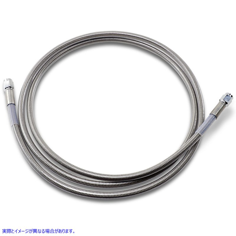 取寄せ ユニバーサルブレーキライン - クリア - 64インチ ドラッグスペシャリティーズ Universal Brake Line - Clear - 64 DS098864 DS098864