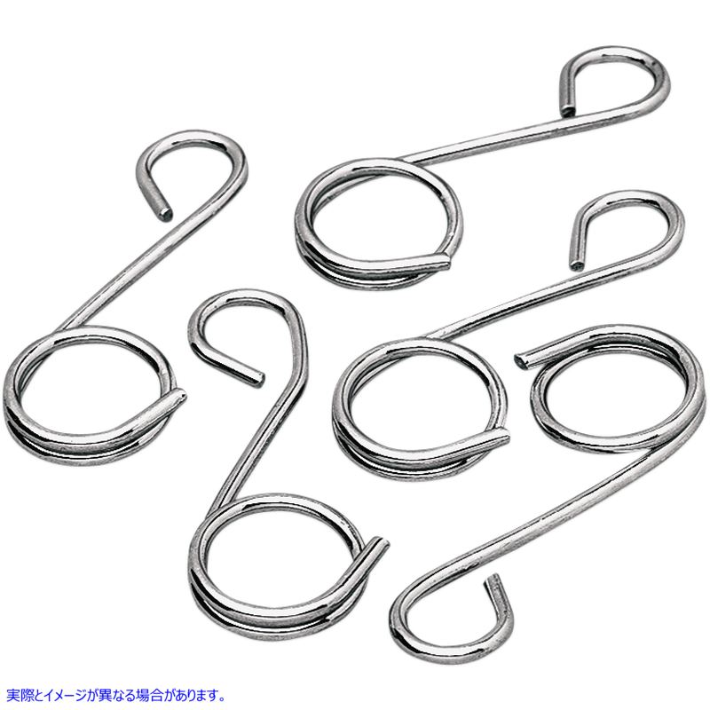 取寄せ ワイヤーフューエルラインガイド ドラッグスペシャリティーズ Wire Fuel Line Guides - 5-Pack DS-110225 DS110225