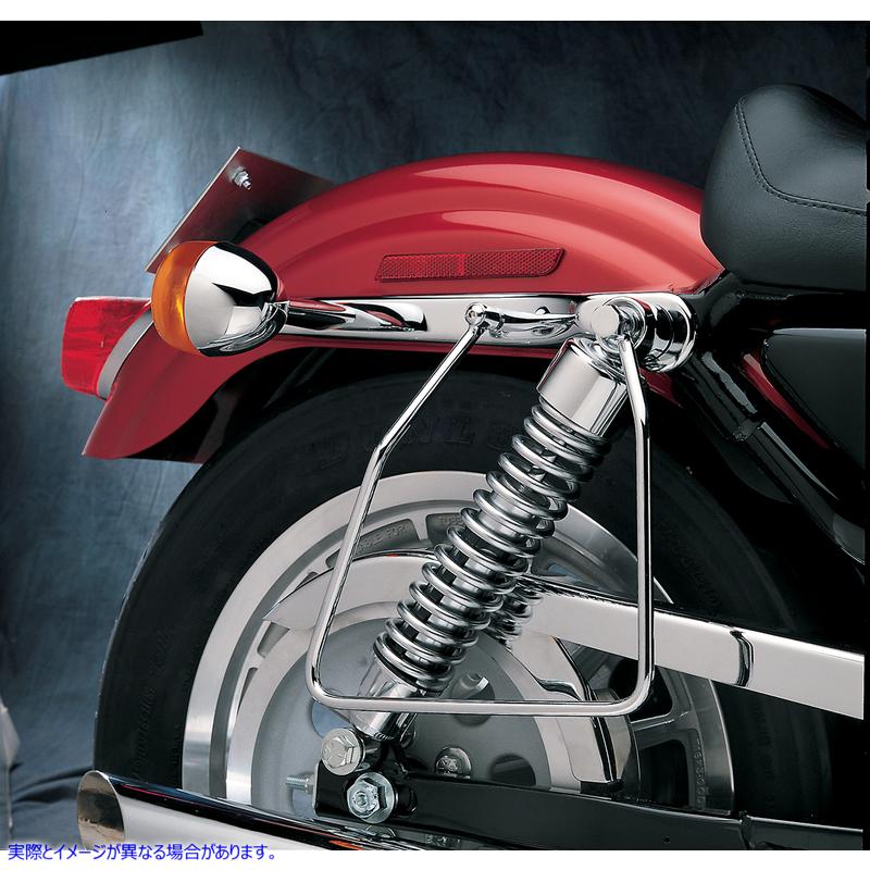 取寄せ サドルバッグサポート - XL 82-93 ドラッグスペシャリティーズ Saddlebag Support - XL '82-'93 DS-110852 DS110852