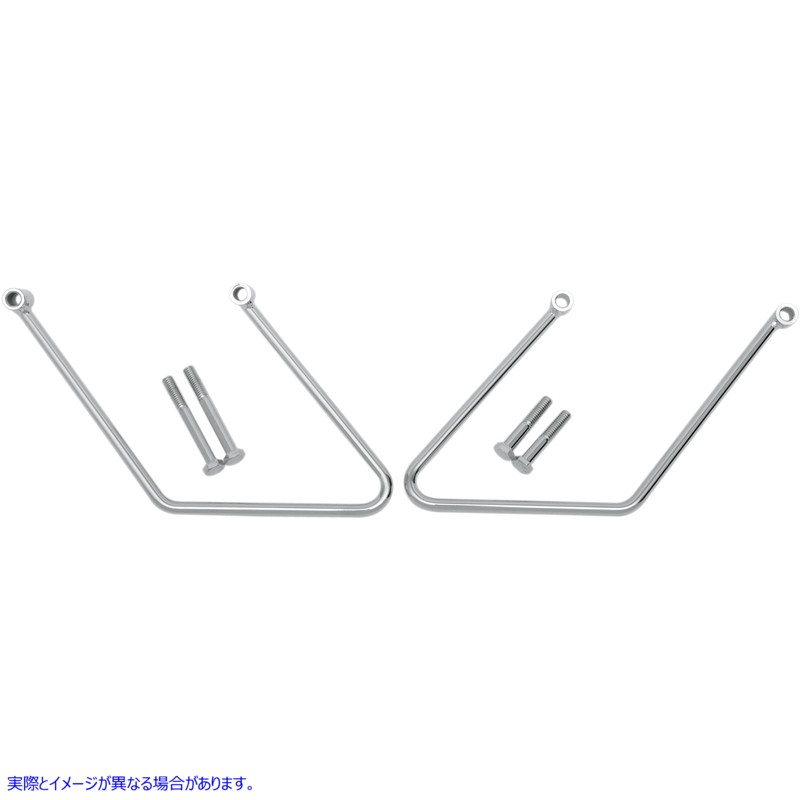 取寄せ サドルバッグサポート - FX/FL 00-17 ドラッグスペシャリティーズ Saddlebag Support - FX/FL '00-'17 DS-110858 DS110858