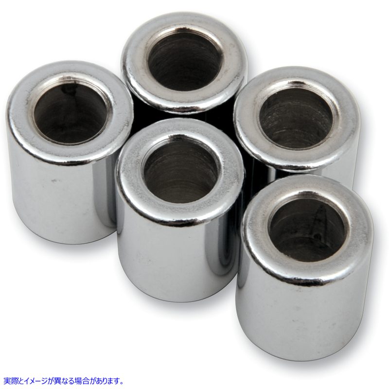 取寄せ スペーサー - クローム - 5/16インチ x 5/8インチ x 3/4インチ ドラッグスペシャリティーズ Spacer - Chrome - 5/16 x 5/8 x 3/4 DS-190011 DS190011