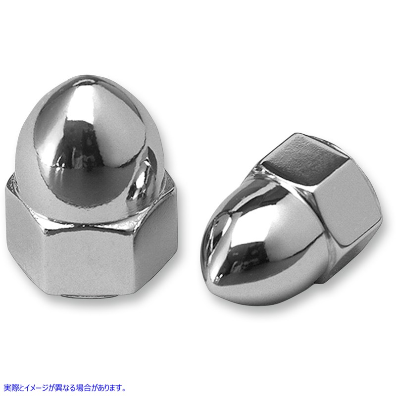 取寄せ ナットセット - エイコーン - ロックボックス ドラッグスペシャリティーズ Acorn Nut Set - Rocker Box DS-190114 DS190114