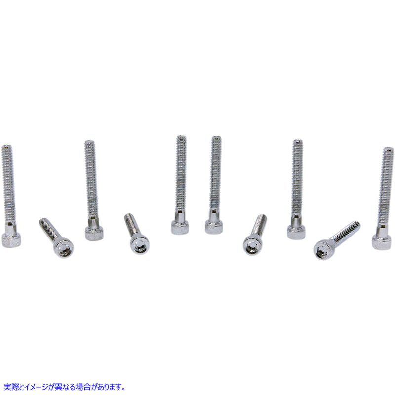 取寄せ ボルト - ソケットヘッド - 交換用 - ローレット/並目ねじ - #10-24 x 1-1/2 - 10個パック ドラッグスペシャリティーズ Bolts - Socket-Head - Replacement - Knurled/Coarse Thread - #10-24 x 1-1/2 - 10 DS-190592 DS190592