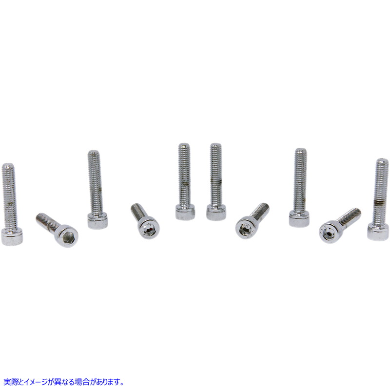 取寄せ ボルト - ソケットヘッド - 交換用 - ローレット/細目ねじ - #10-32 x 1インチ - 10個パック ドラッグスペシャリティーズ Bolts - Socket-Head - Replacement - Knurled/Fine Thread - #10-32 x 1 - 10 Pack DS-190599 DS190599