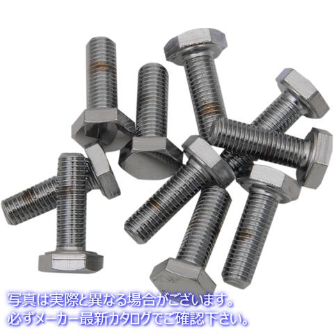 取寄せ 細かいヘックスヘッドボルトの品揃え ドラッグスペシャリティーズ Bolts - Hex Head/Replacement - Fine Thread - 1/4-28 x 5/8 - 10 Pack DS-190626 DS190626