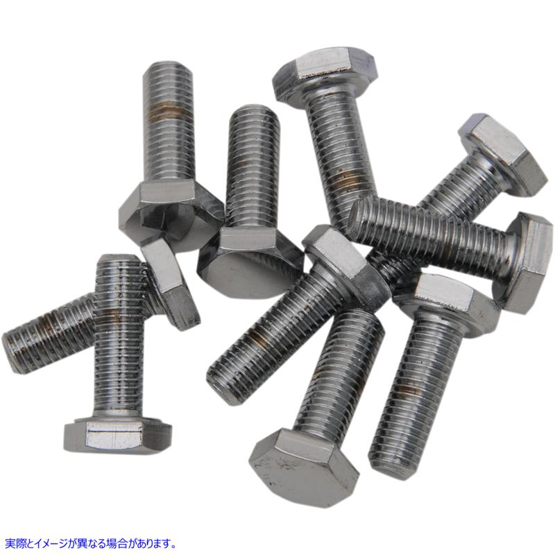 取寄せ 細かいヘックスヘッドボルトの品揃え ドラッグスペシャリティーズ Bolts - Hex Head/Replacement - Fine Thread - 1/4-28 x 7/8 - 10 Pack DS-190628 DS190628