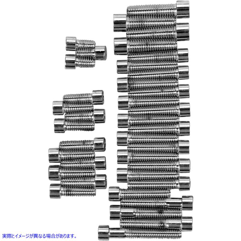 取寄せ ボルトキット - カムシャフトプライマリー - ソケットヘッド ドラッグスペシャリティーズ Bolt Kit - Camshaft Primary - Socket-Head DS-190758S DS190758S