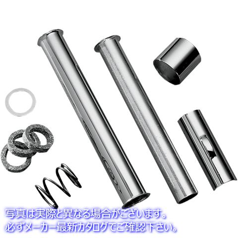 取寄せ プッシュロッドチューブアセンブリ - XL ドラッグスペシャリティーズ Pushrod Tube Assembly - XL DS-193787 DS193787