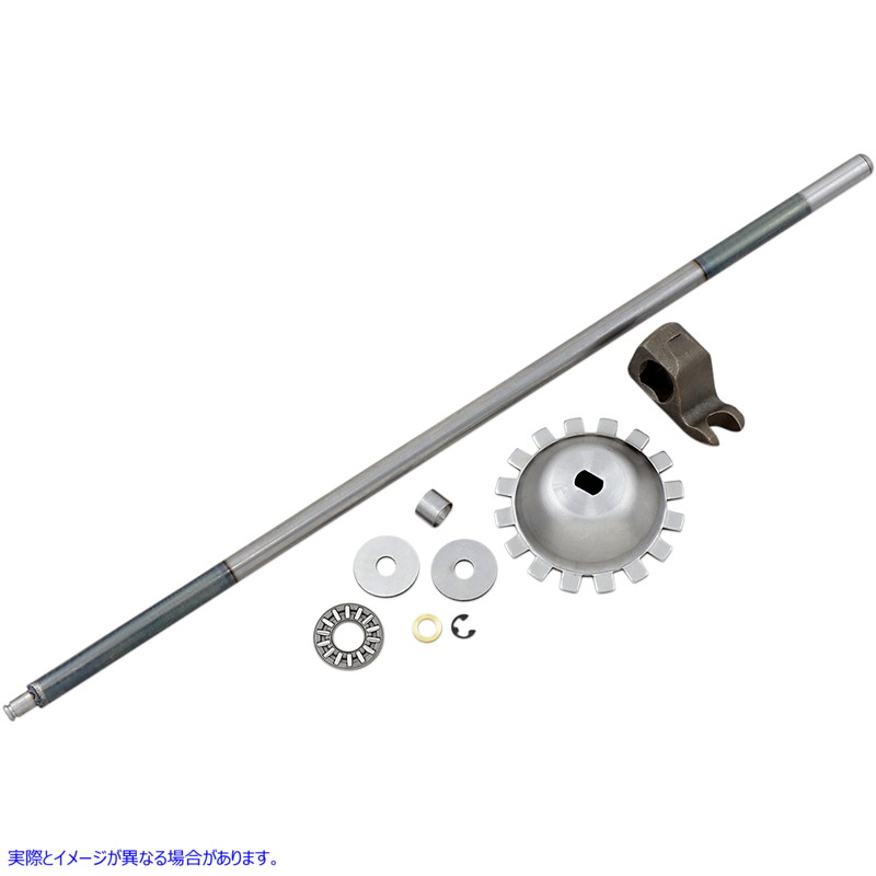 取寄せ ヘビーデューティースローアウトベアリングプッシュロッドキット ドラッグスペシャリティーズ Heavy Duty Throwout Bearing Pushrod Kit DS-194115 DS194115