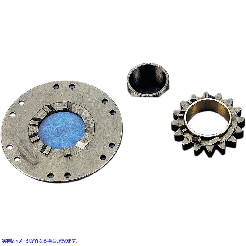 取寄せ Kickstarter ラチェットギアキット ドラッグスペシャリティーズ Kickstarter Ratchet Gear Kit DS-194119 DS194119