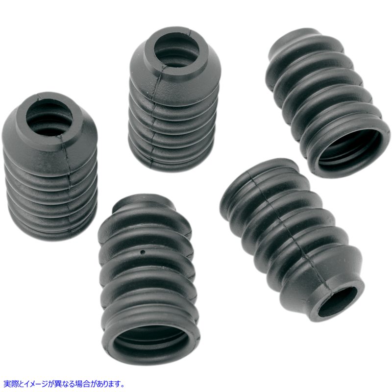 取寄せ ゴムブーツブレーキプランジャー - 80-87 ドラッグスペシャリティーズ Rubber Boot Brake Plunger - '80-'87 DS-195071 DS195071