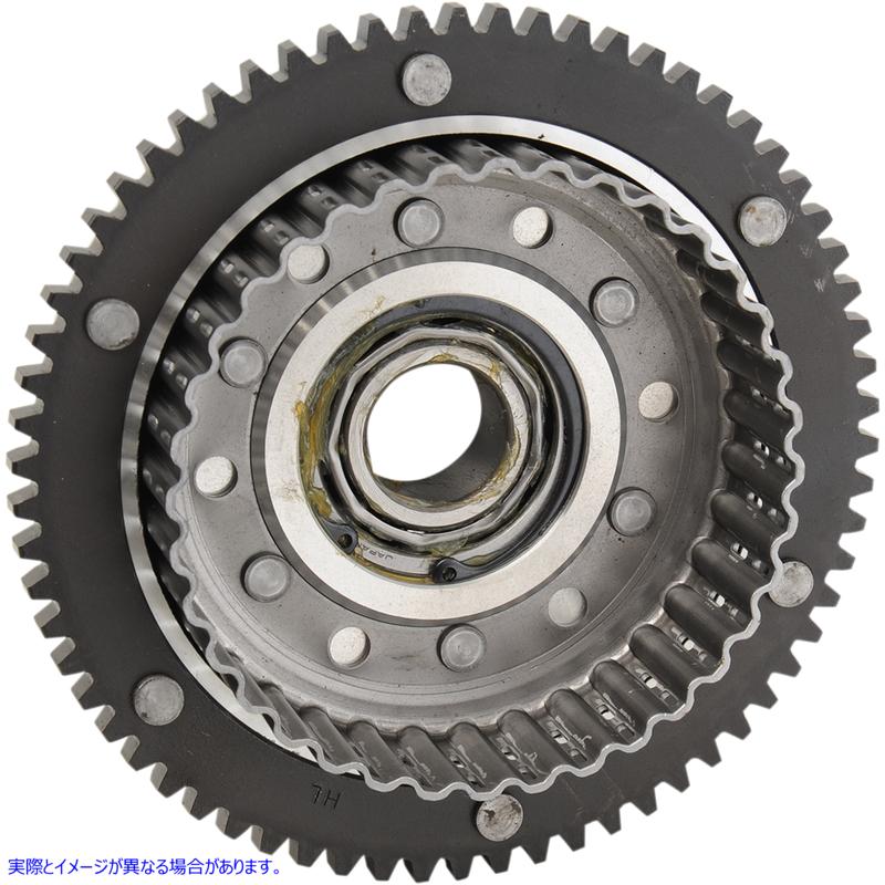 取寄せ クラッチシェル - 90-93 ビッグツイン ドラッグスペシャリティーズ Clutch Shell - '90-'93 Big Twin DS195192 DS195192