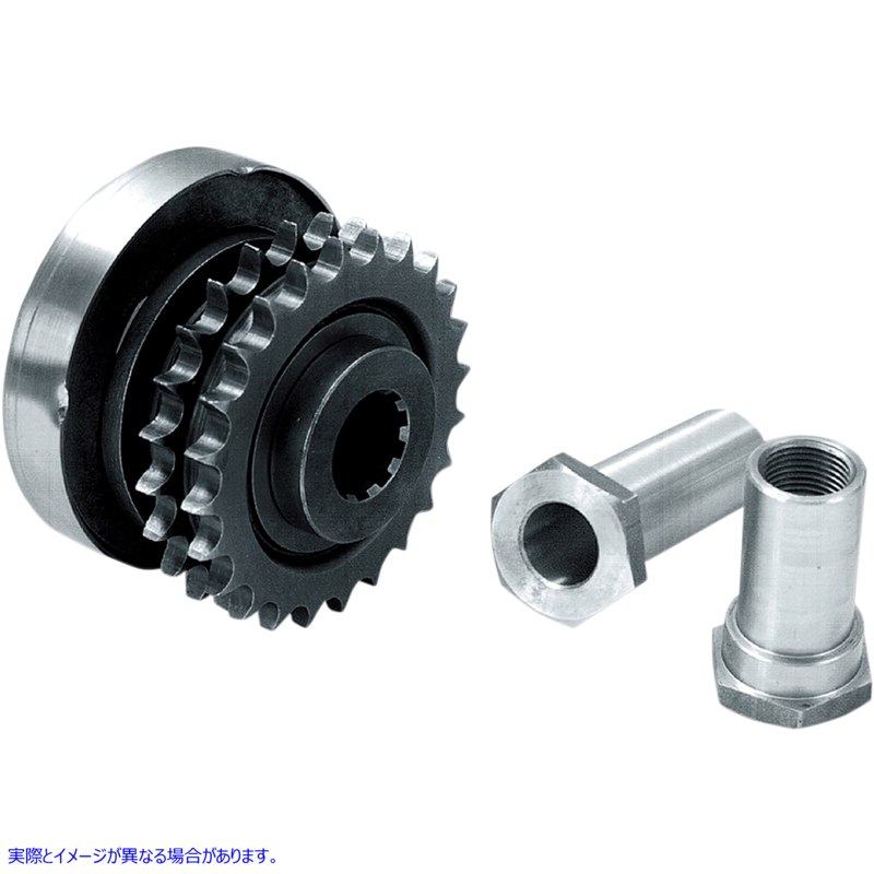 取寄せ 補正スプロケットキット - 84-90 ビッグツイン ドラッグスペシャリティーズ Compensating Sprocket Kit - '84-'90 Big Twin DS195198 DS195198