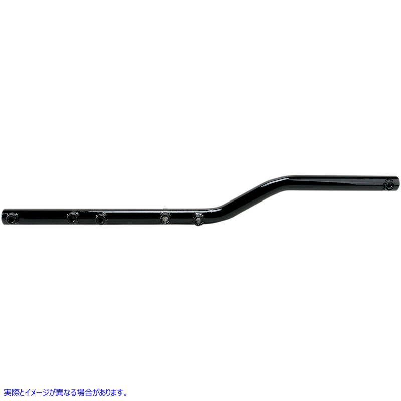 取寄せ マフラーサポートブラケット - ブラック ドラッグスペシャリティーズ Muffler Support Bracket - Black DS-209933 DS209933