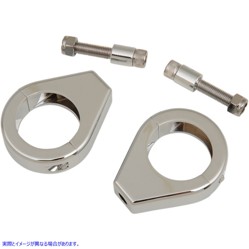 取寄せ ウィンカー - クランプ - 39mm - クローム ドラッグスペシャリティーズ Turn Signal - Clamp - 39mm - Chrome DS-222191 DS222191