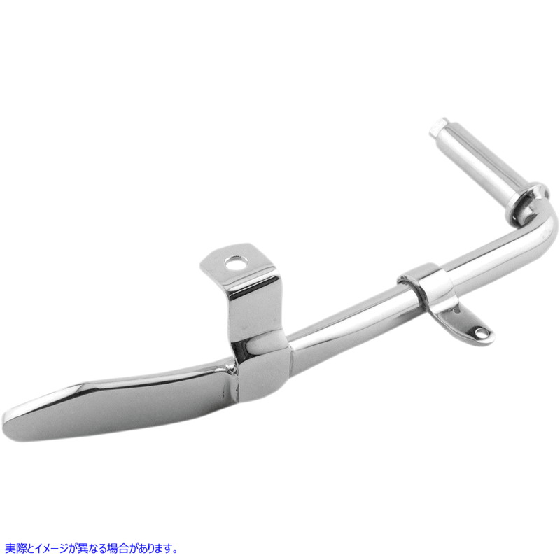 取寄せ キックスタンド - クローム - 7インチ - ストック下1インチ ドラッグスペシャリティーズ Kickstand - Chrome - 7 - 1 Under Stock DS-240001 DS240001