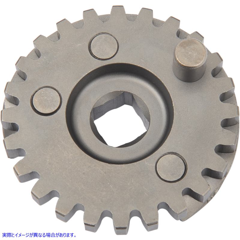 取寄せ Kickstarter クランクギア ドラッグスペシャリティーズ Kickstarter Crank Gear DS-241028 DS241028