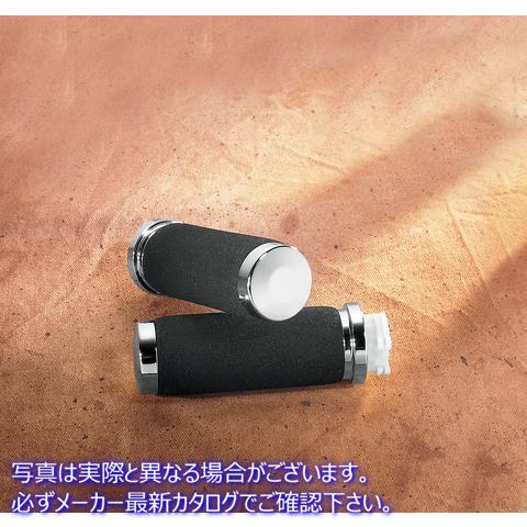 取寄せ SundanceRグリップ ドラッグスペシャリティーズ Grips - SundanceR - Throttle Boss DS-243122 DS243122