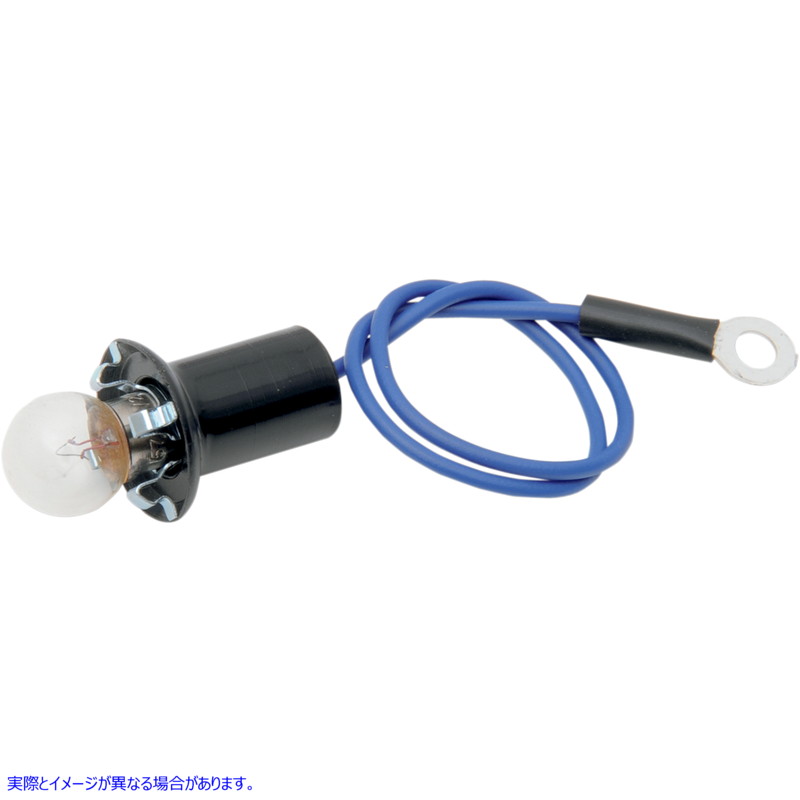 取寄せ FLスタイルの速度計用の交換ソケット電球 ドラッグスペシャリティーズ Replacement Socket Bulb for FL-Style Speedometer DS-243806 DS243806