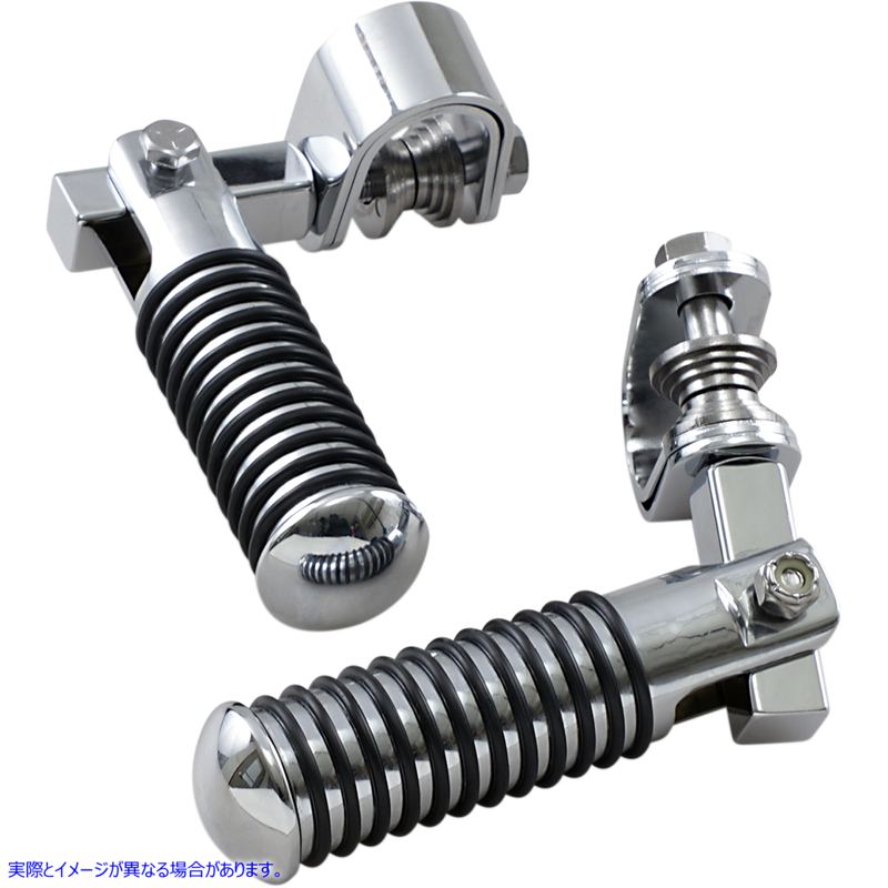 取寄せ Uクリップフットペグ - 1-1/4インチ ドラッグスペシャリティーズ U-Clip Footpeg - 1-1/4 DS-253300 DS253300