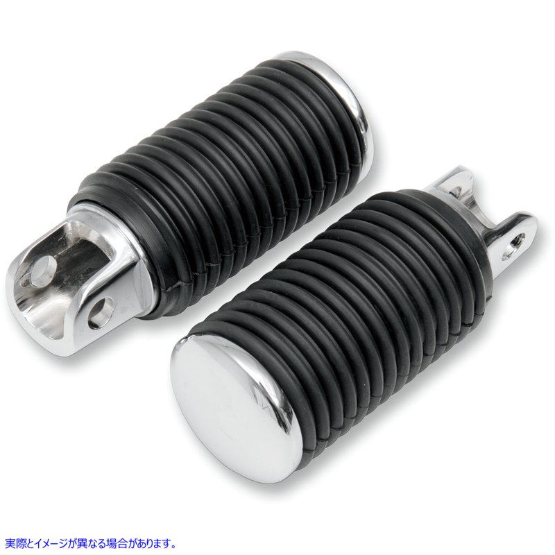 取寄せ ドライバーペグ - ゴム製 - クロームエンド ドラッグスペシャリティーズ Driver Pegs - Rubber - Chrome End DS-253404 DS253404