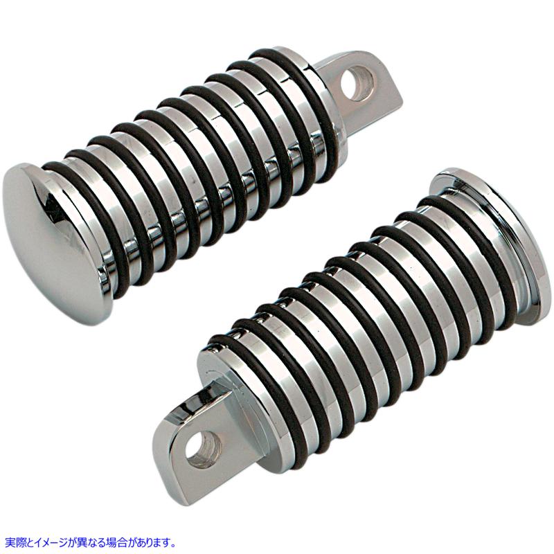 取寄せ ドライバーフットペグ - FXR ドラッグスペシャリティーズ Driver Footpegs - FXR DS-253410 DS253410