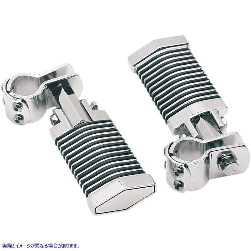 取寄せ フラットフットペグ - Oリング付き ドラッグスペシャリティーズ Flat Footpegs - With O-Rings DS-253800 DS253800