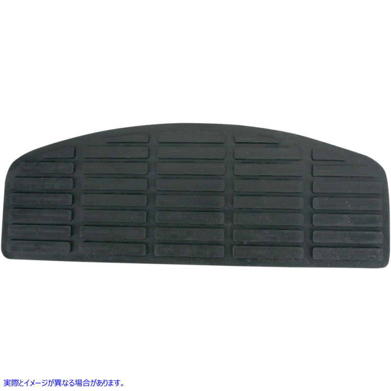 取寄せ フロアボードパッド - ドライバー - ブラック ドラッグスペシャリティーズ Floorboard Pad - Driver - Black DS-254402 DS254402