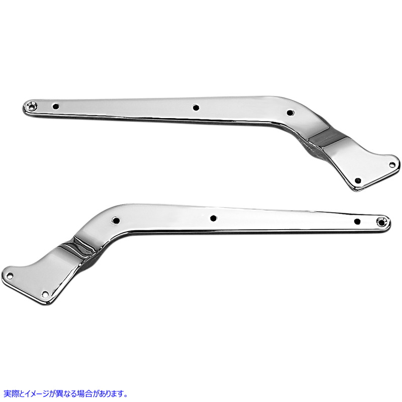 取寄せ リアフェンダーストラット - ストックスタイル - クローム ドラッグスペシャリティーズ Rear Fender Strut - Stock-Style - Chrome DS-264049 DS264049