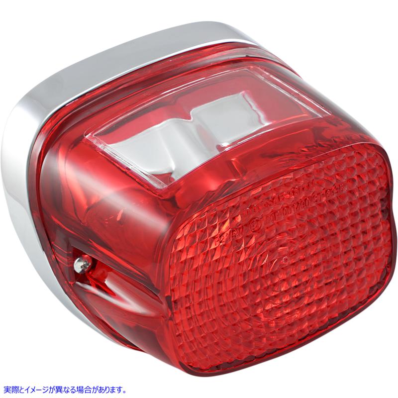 取寄せ テールライト - レッドレンズ ドラッグスペシャリティーズ Taillight - Red Lens DS-272024 DS272024