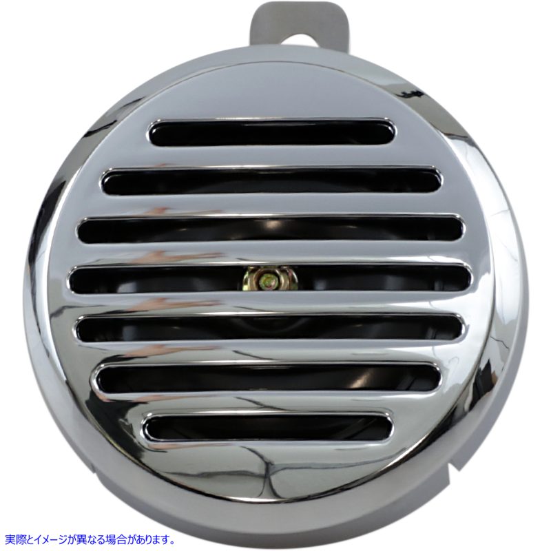 取寄せ クロームスナップオンカバー付き12Vホーン ドラッグスペシャリティーズ 12V Horn with Chrome Snap-On Cover DS-272127 DS272127