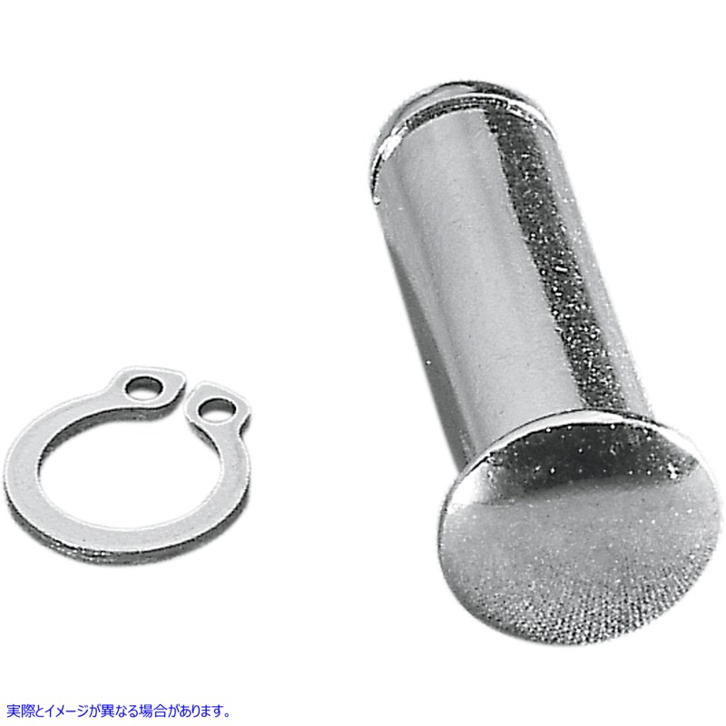 取寄せ ピボットピン/クリップ - レバー - クローム ドラッグスペシャリティーズ Pivot Pin/Clip - Lever - Chrome DS-273898 DS273898