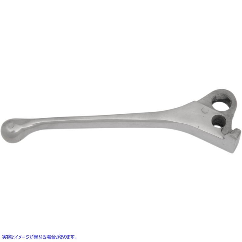 取寄せ 標準の油圧ブレーキレバー ドラッグスペシャリティーズ Brake Lever - Hydraulic - Polished DS-273901 DS273901