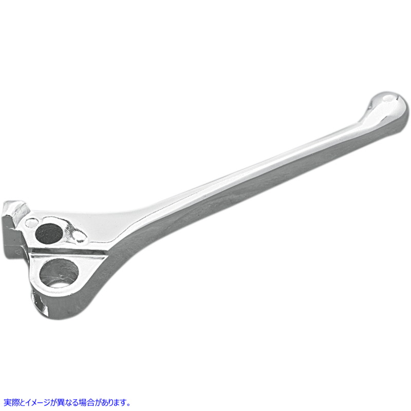 取寄せ 標準の油圧ブレーキレバー ドラッグスペシャリティーズ Brake Lever - Hydraulic - Chrome DS-273902 DS273902